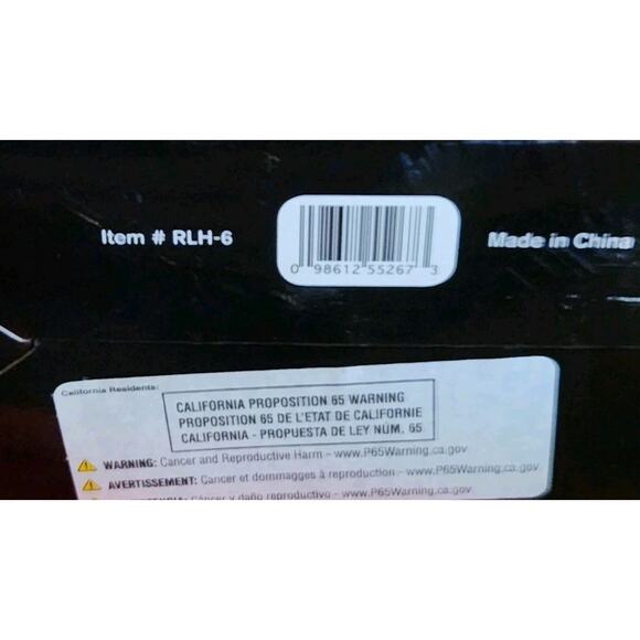 (6) Riccar RLH-6 HEPA Vacuum Bags for SupraLite NWT - Picture 8 of 8